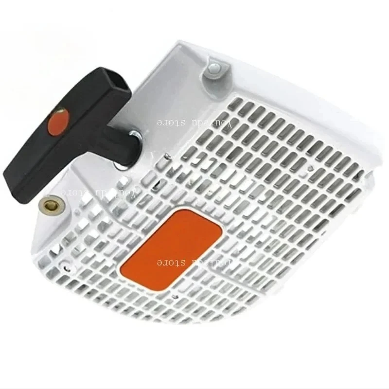 Adequado para ms044 ms440 046 ms460 puxando placa starter mão extrator conjunto de óleo serra corrente acessórios