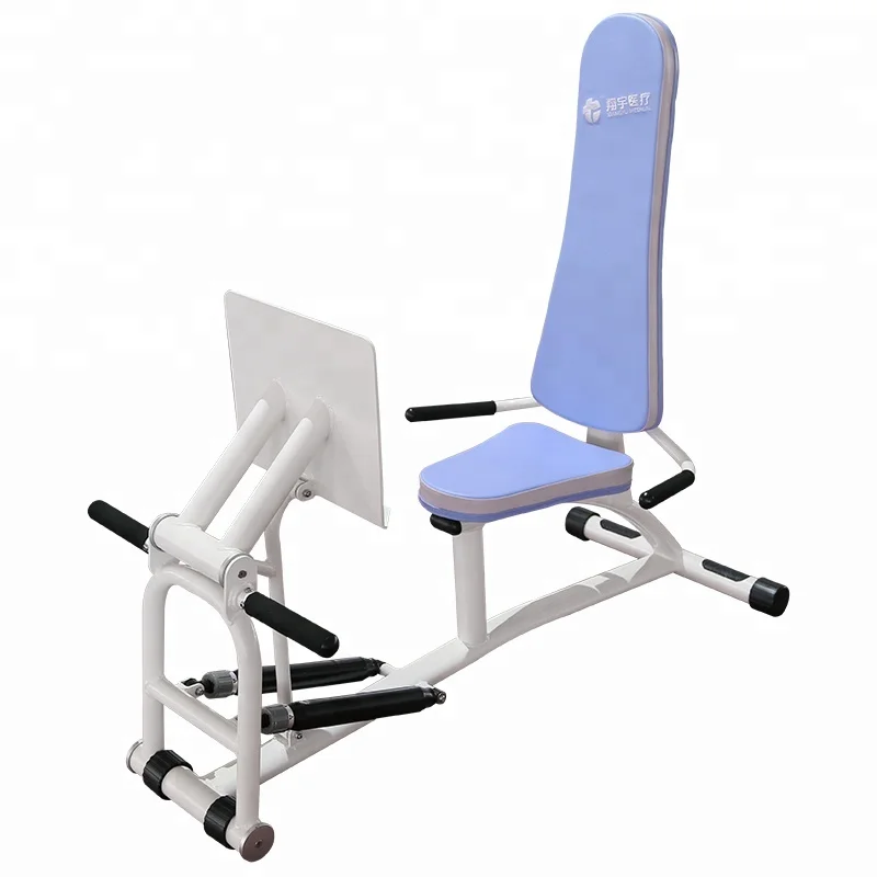 China Supply Rehabilitation equipment isokinetic strength exercise Seated leg press machine