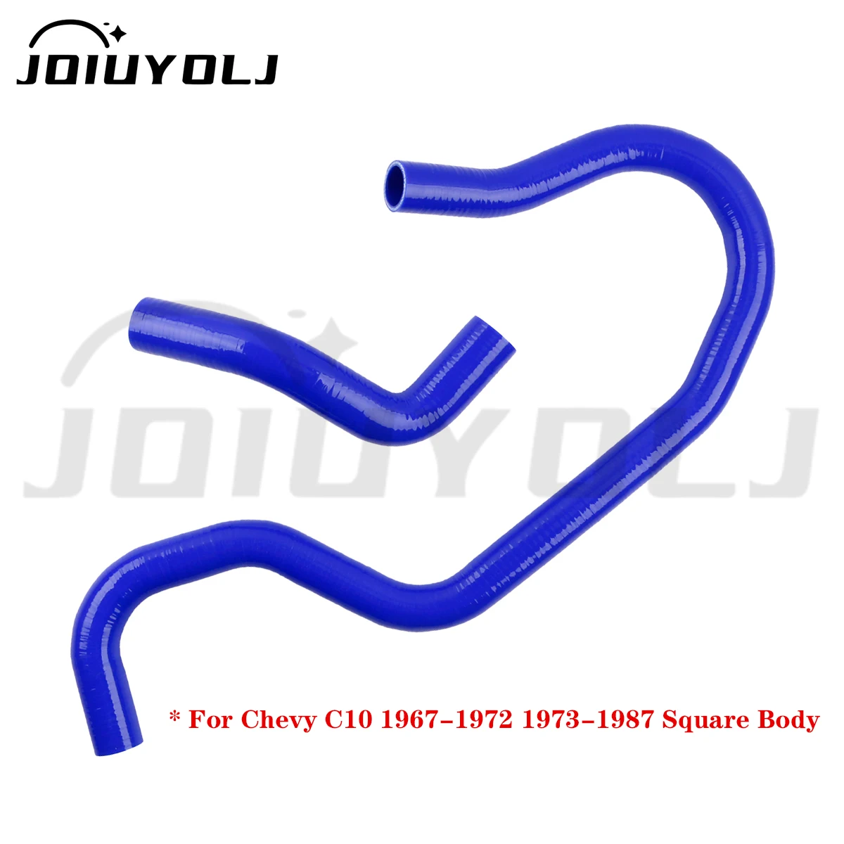 LS Swap Silicone Radiator Hose Kit For Chevy C10 1967‑1972 1973‑1987 Square Body 4.8L 5.3L 6.0L