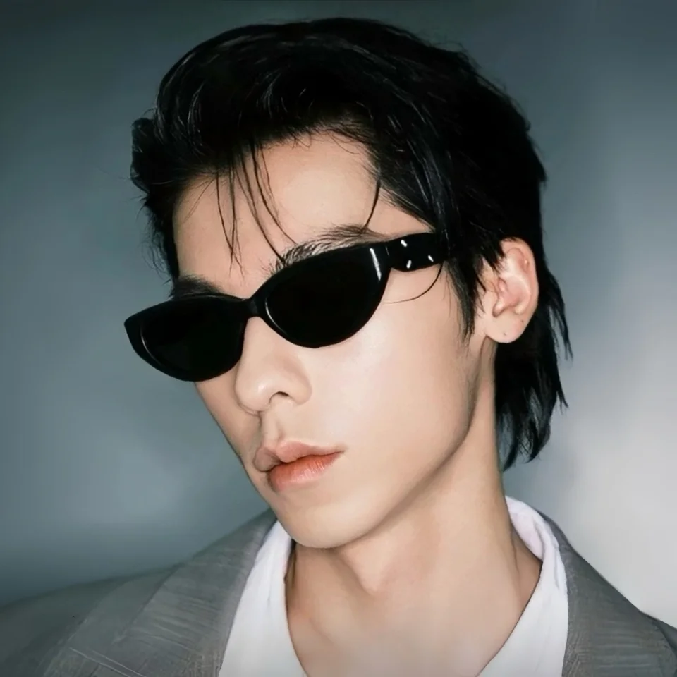 

Солнцезащитные очки «Кошачий глаз» класса люкс, модные, трендовые, для активного отдыха и путешествий, защита UV400, новинка 2025 года, скидка