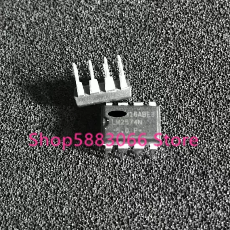 LM2574N-5.0 LM2574N-5 LM2574N LM2574 DIP8 10pcs