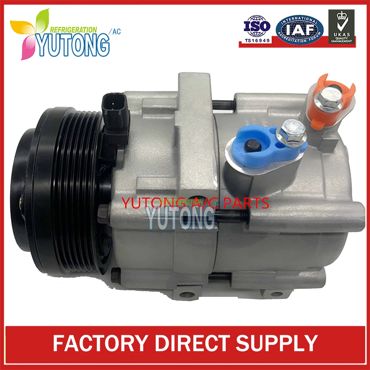 

Ac compressor For Ford 7C2Z19703A 8R3Z19703B CC2Z19703D 8R3Z19703B 8L1419D629BA 8L24-19D629-EA 8L2Z19703C 6L24-19D629-GA