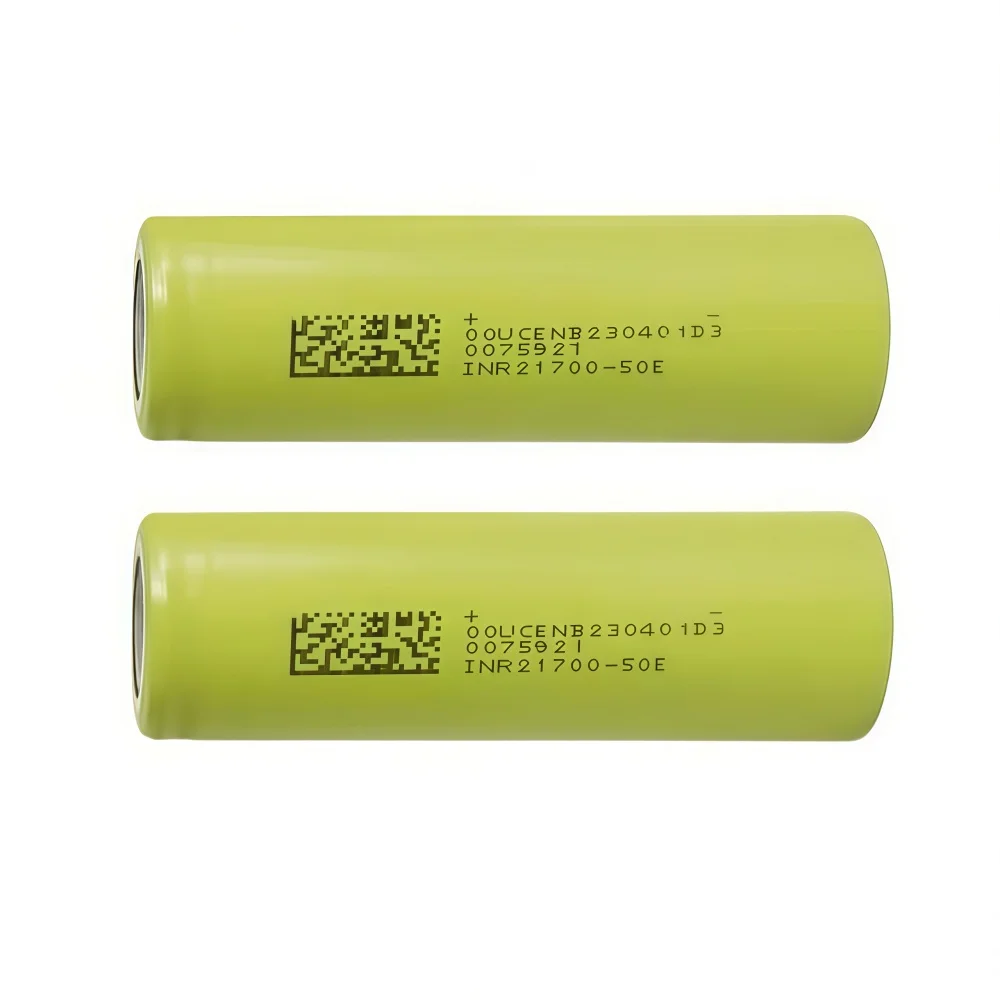 Akumulator 21700 3.7V 5000mAh 50E, wysokiej pojemności, litowo-jonowy, do ponownego ładowania, bateria litowa do latarek, elektronarzędzi i zabawek. — zdjęcie produktu 5