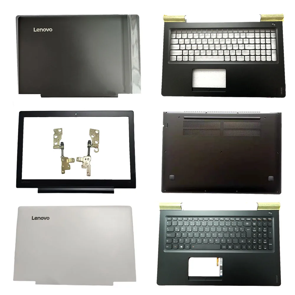 

NEW Laptop English Keyboard For Lenovo IdeaPad 700-15 700-15isk E520-15 LCD Back Cover/Front bezel/Hinges/Palmrest/Bottom Case