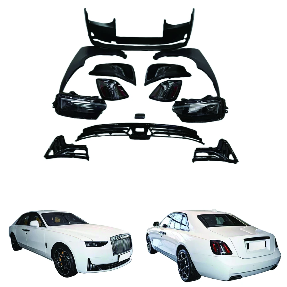 Complete OEM Facelift Conversion & Custom BuildFor Ghost 21-24 Upade To 2025 Style Exterior Kit - Luxury Car Tuning Parts Extr