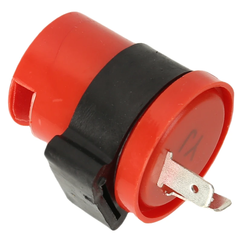 NEW Off road motorcycle accessories 12V red circular buzzer flasher electrical components