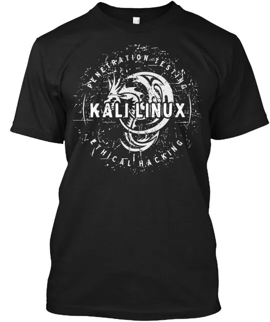 

Kali Linux Outdoor casual T-shirt