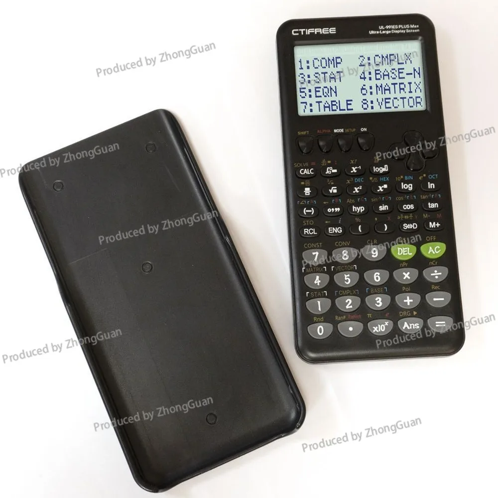 

991ESPLUS2nd Scientific Calculator Function Calculator Student Exam 417 Features