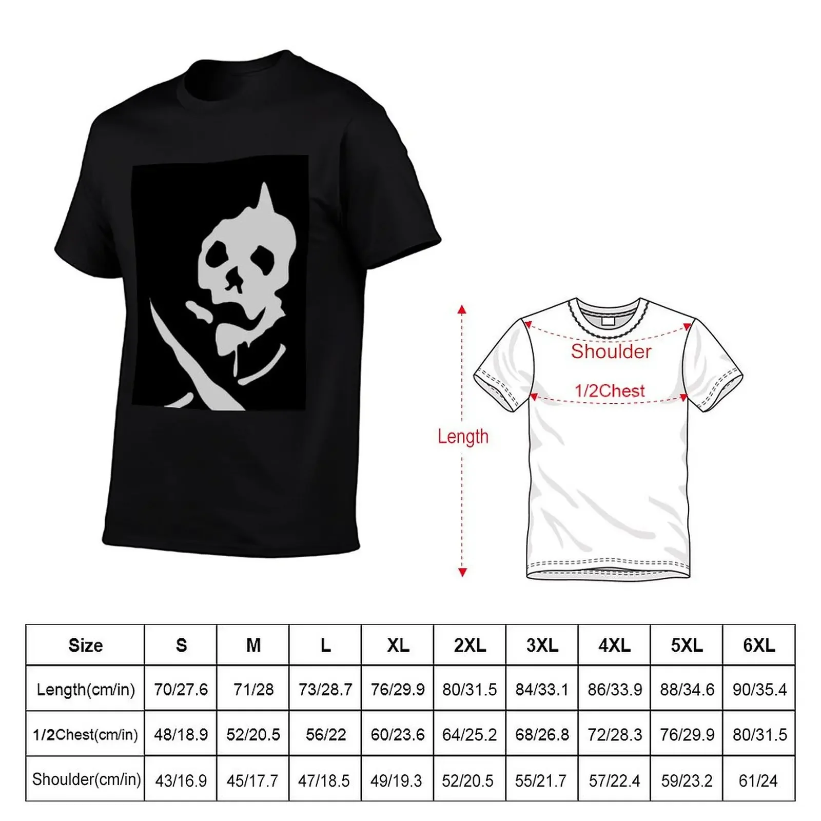 SURVIVAL T-Shirt hippie clothes anime t shirts Men's cotton t-shirt