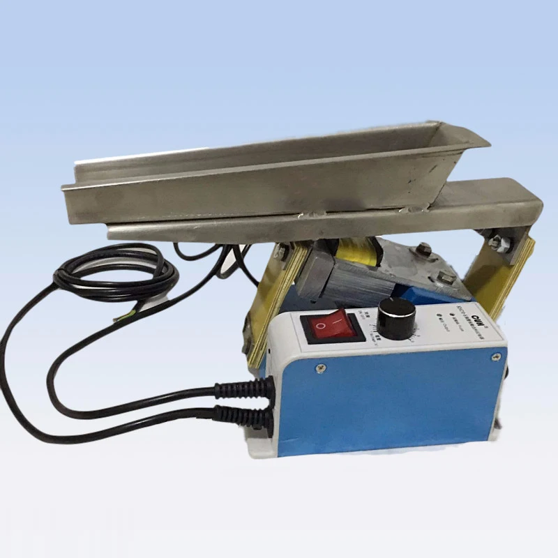 Velocidade Ajustável da Máquina de Alimentação Gzv1 Gzv2 do Alimentador de Vibração Eletromagnético Pequeno de 220v
