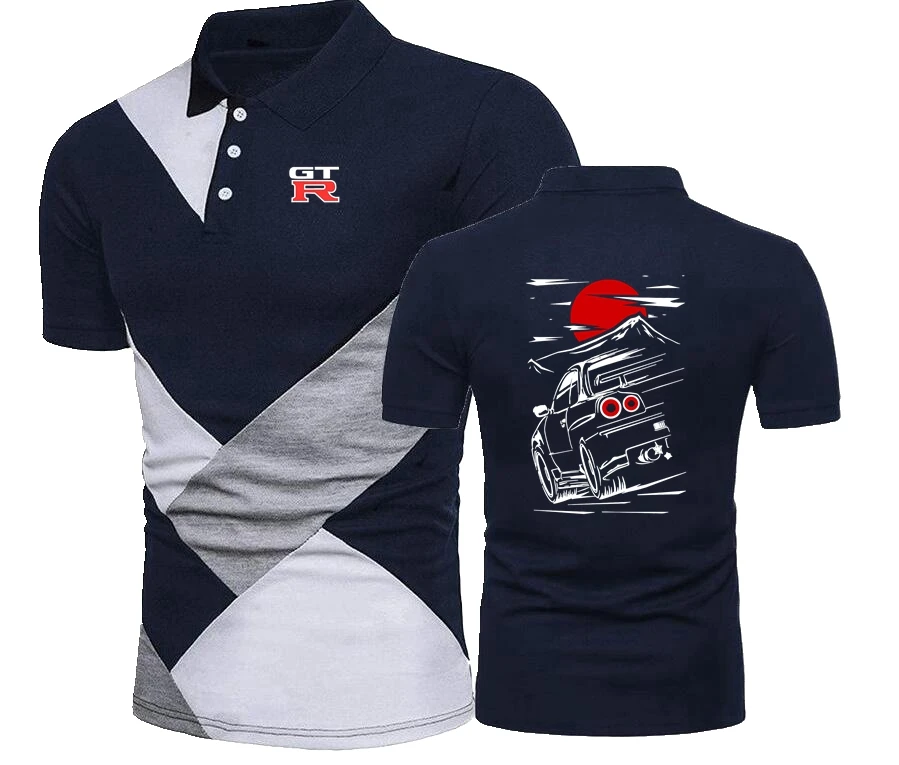 camisa-polo-de-carro-gtr-jdm-masculino-nissans-puro-emendando-com-logotipo-proprio-cor-de-contraste-vintage-f1