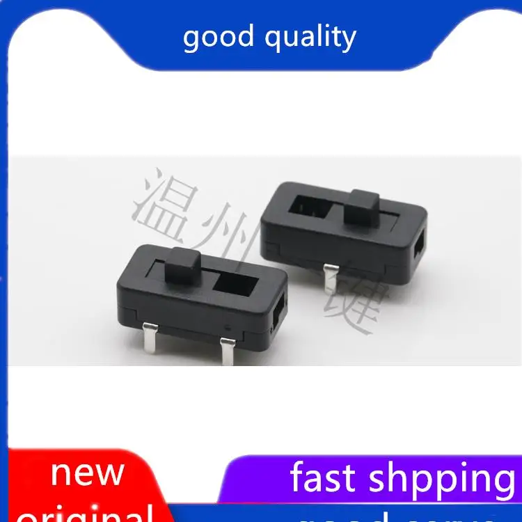 

10pcs original new SS-12J02 three pin two speed hair straightener connector perm clip sliding accessory toggle switch