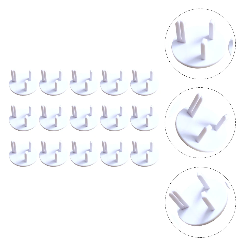

15pcs Socket Leakage Proof Proofing Power Uk Cover Outlet Socket Safe Multi Function Uk Outlet Cover