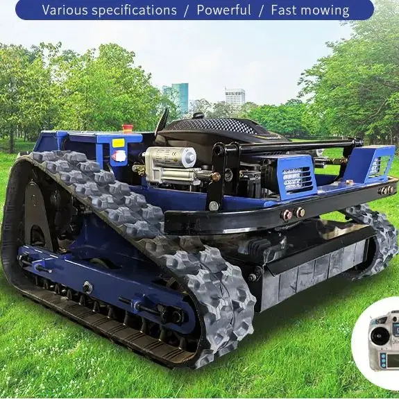 

Customized lawn mower mini machine with snow plow and various accessories for sale