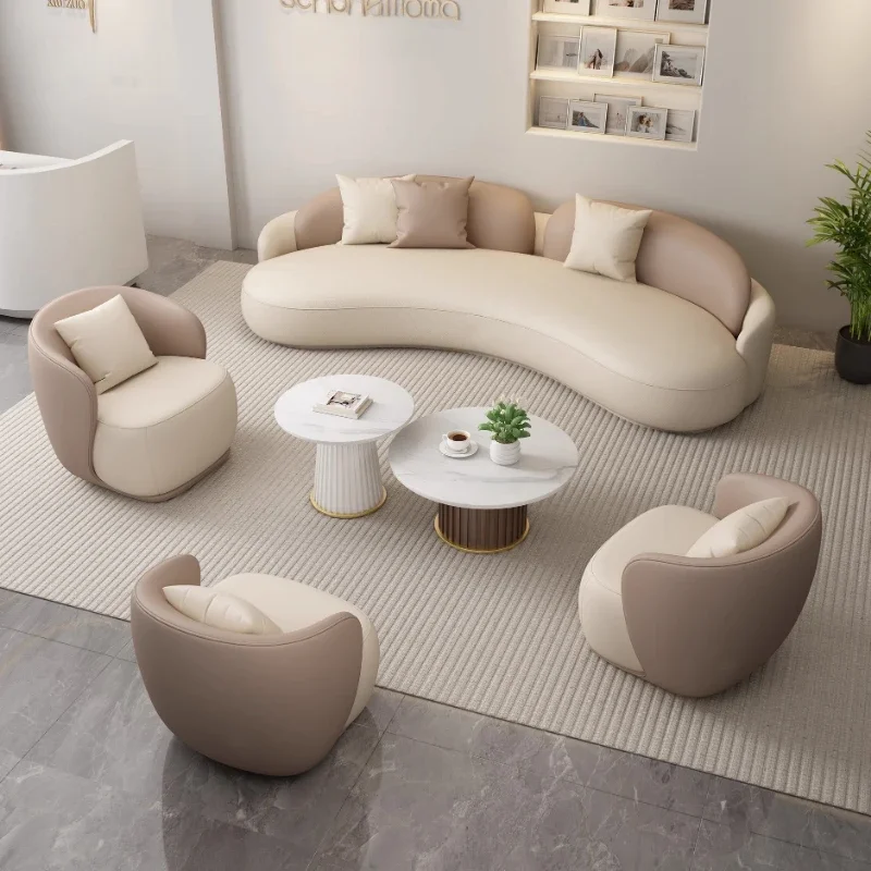 Modern Puffs Asiento Furniture Leather Sectional Loveseat Sofa Office Chair Compressed Cloud Couch Sofa Bed Folding Recliner