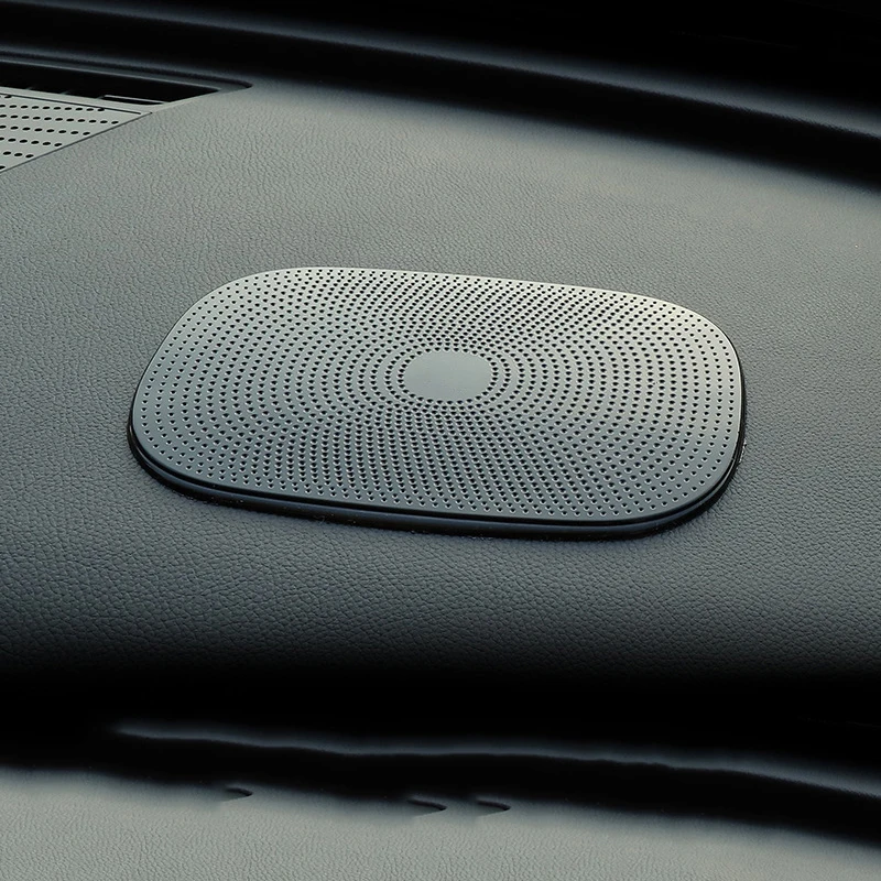 Car Non-Slip Mat Magic Anti-Slip Slide-Proof Pad Dashboard Sticky Dash Adhesive Cell Phone Mobile Holder Black Silicone 1PC