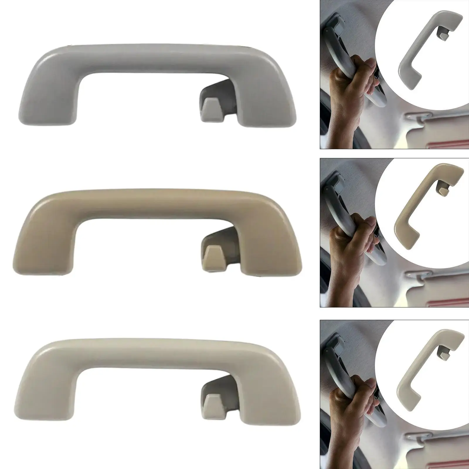 Inner Roof Ceiling Pull Handle 74610-52030 Professional High Performance Easy to Install Premium with Hook for Toyota for prius