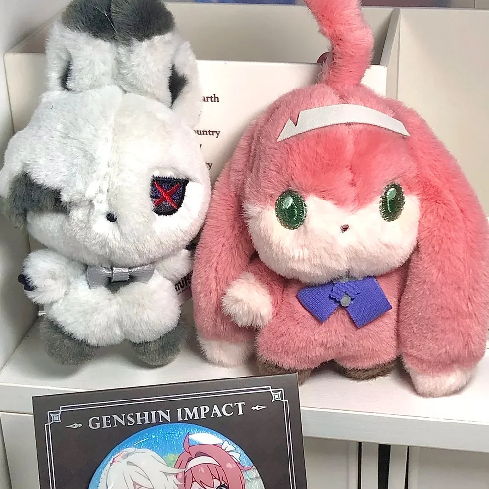 

Genshin Impact The Song Burning In The Embers Series House Of The Hearth Clervie Peruere Plush Doll Pendant Arlecchino Plush Toy