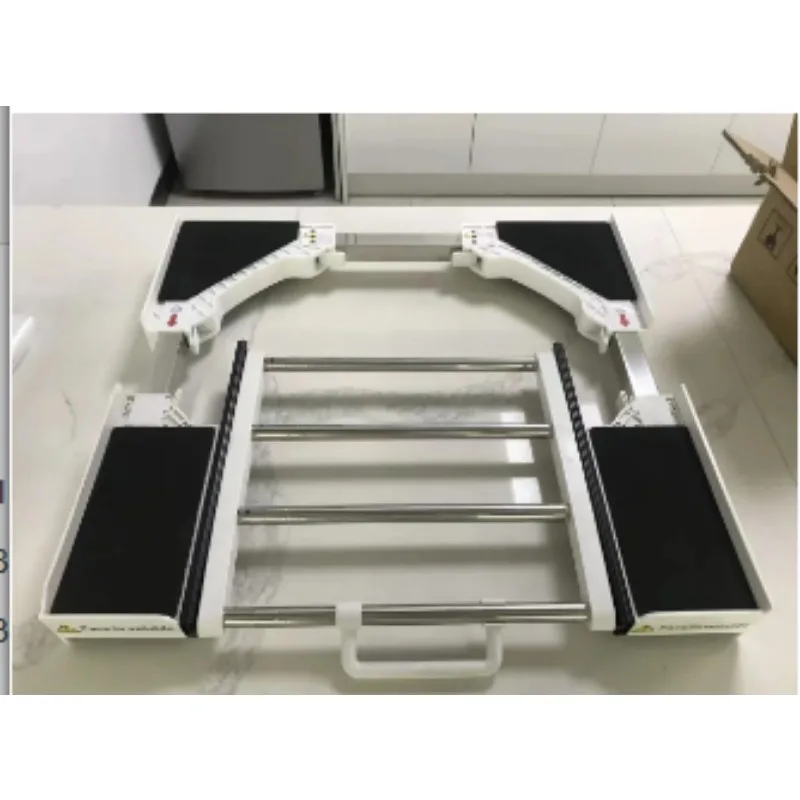 

Washer Dryer Stacking Kit Universal, Connection Bracket for Stackable Base, Pull Out Mount with Binding Rope