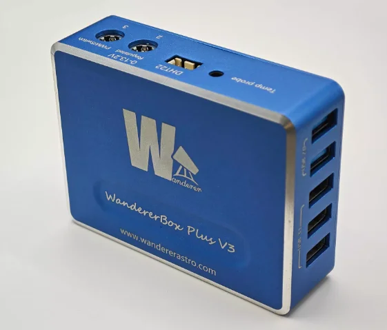 WandererBox PLUS V3 astro USB + DC powerbox ASCOM kompatybilny