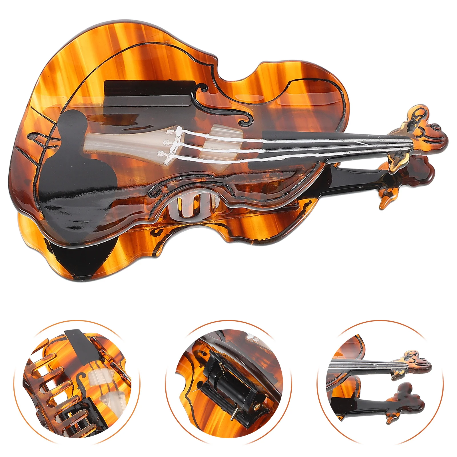 

Cello Hair Claw Clip Acetate Non-Slip Shark Design Jaw Clamp For Women Girls Hair Styling Bun Ponytail Holder Accessory