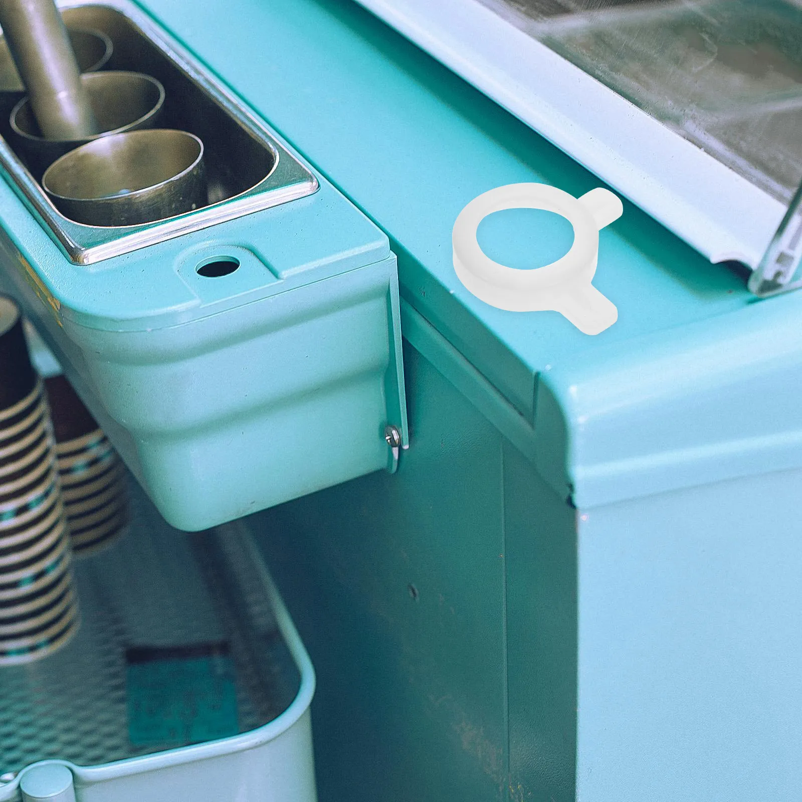 

Innovative Ice Cream Machine Nozzle Fittings Soft Serve Caps Replacement Parts Enhanced Aesthetic Design Easy Install Nozzle