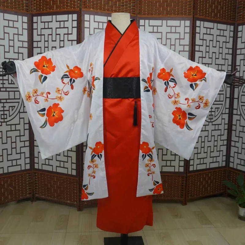 ss13VTuber NIJISANJI Luxiem новогоднее кимоно Shu Yamino Ike Eveland Vox Akuma Mysta Rias Luca Kaneshiro Косплей Костюм