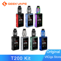 Original GeekVape T200 Kit 200W Aegis Touch Mod with 5.5ml Z (Zeus) Sub Ohm Tank 2021 Fit Z Coil Electronic Cigarette Vape