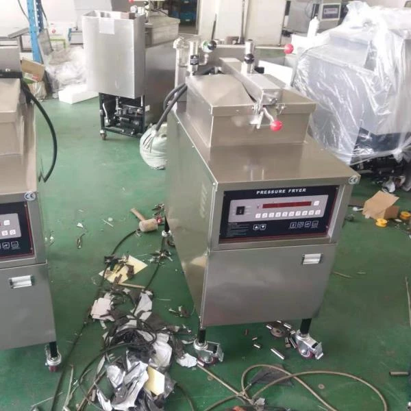 Computer Control Fast Food Chicken Electric Pressure Fryer