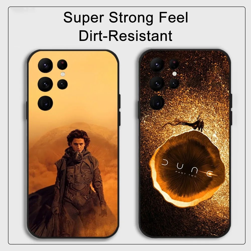 D-DUNE Movie Timothee Chalamet Phone Case Samsung S series s20 s21 s22 s23 s24 FE Plus Ultra TPU Soft to Skin-friendly case