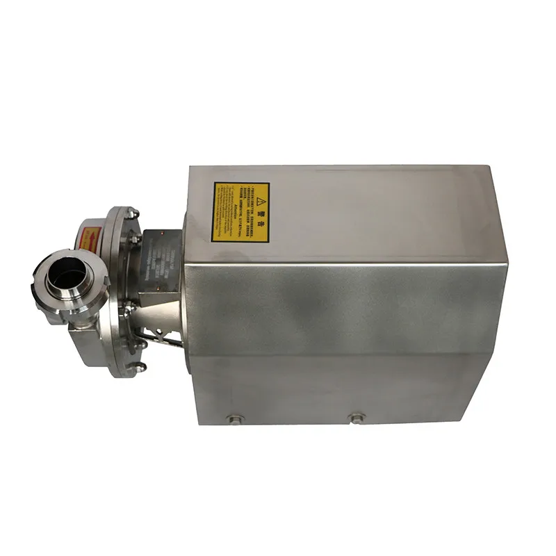 Sanitary Centrifugal pump water 7.5 kw Stainless Steel self priming 