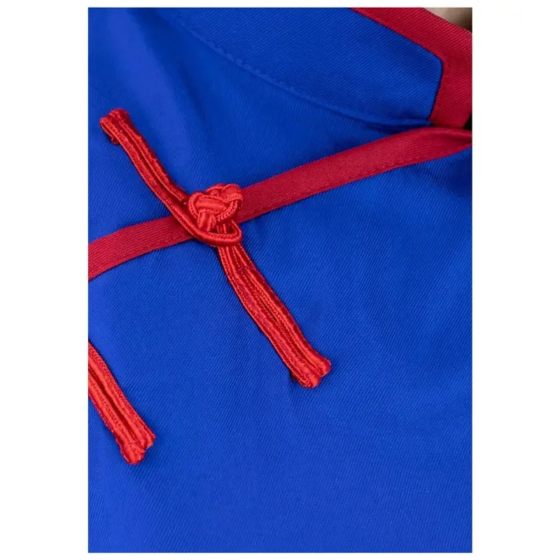 WENAM الساخن أنيمي تأثيري حلي مثير شيونغسام شق فستان أزرق Longuette تنورة هالوين الكونغ فو تشيتشي ملابس الطيران eo]5