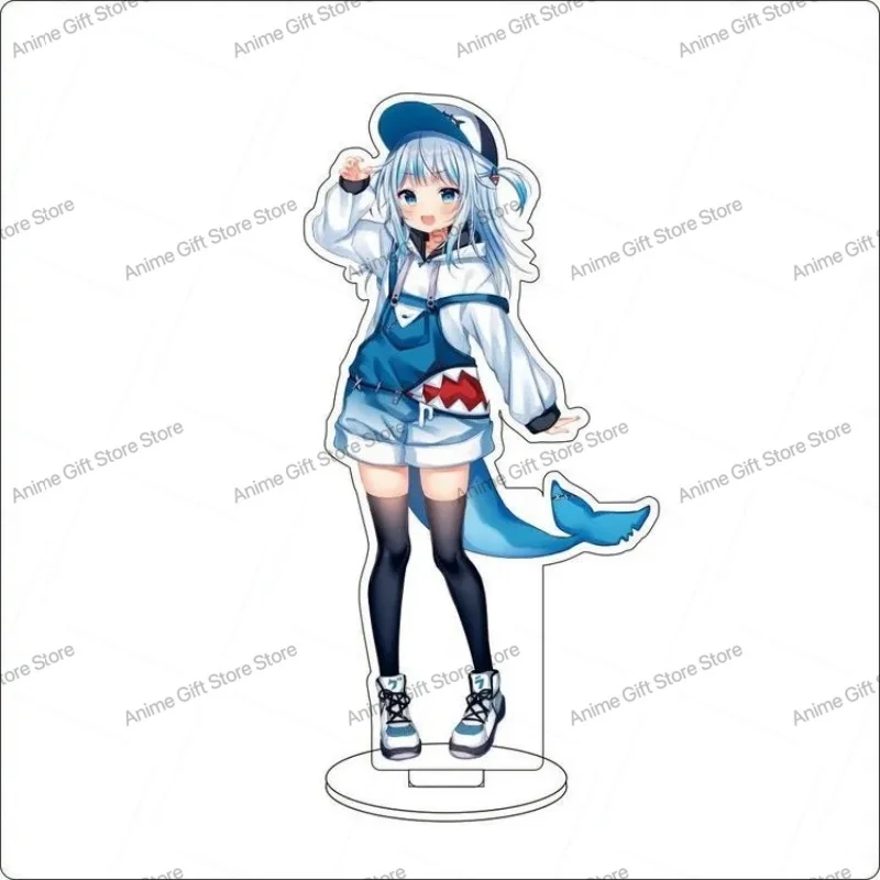 Anime Hololive Acrylic Stand Cute Desk Decor Standing Sign Gifts Toy Collection Fan gifts 15cm view 3