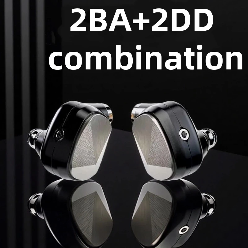 XSL IRiver Pathfinder 2BA+2DD Hybrid High Fidelity Original IEM In Ear Earphones MMCX Flagship Music Earphones IE900 IE600 IE80
