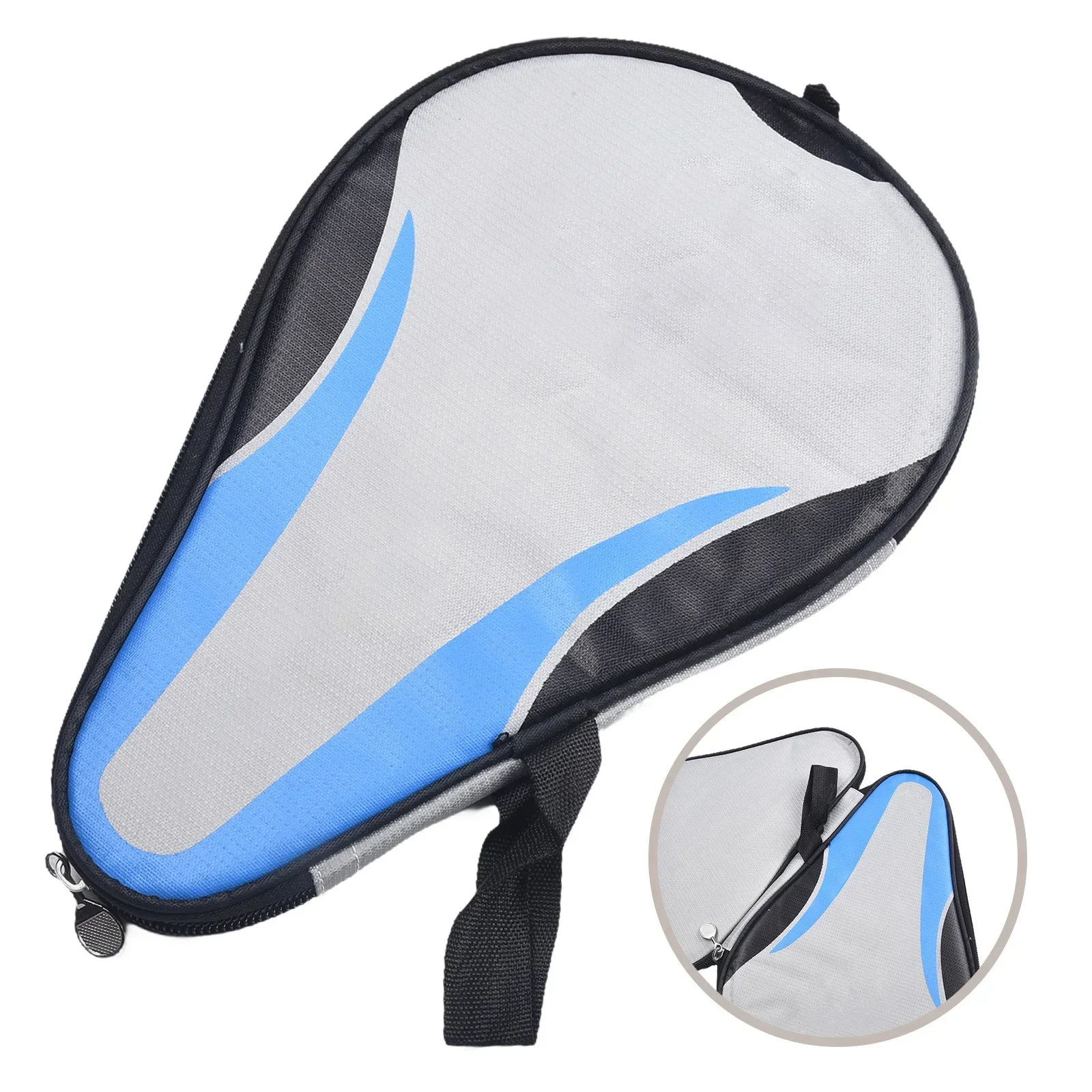

Чехол для летучей мыши с веслом, сумка для ракеток, аксессуары, пылезащитный пенопласт, наполнитель для настольного тенниса, водонепроницаемый, высокое качество, долговечный