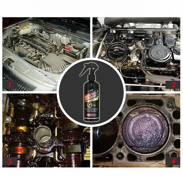 Car Engine Bay Cleaner Powerful Decontamination Cleaning Product For Engine Compartment Auto Detailer Car Cleaning Product