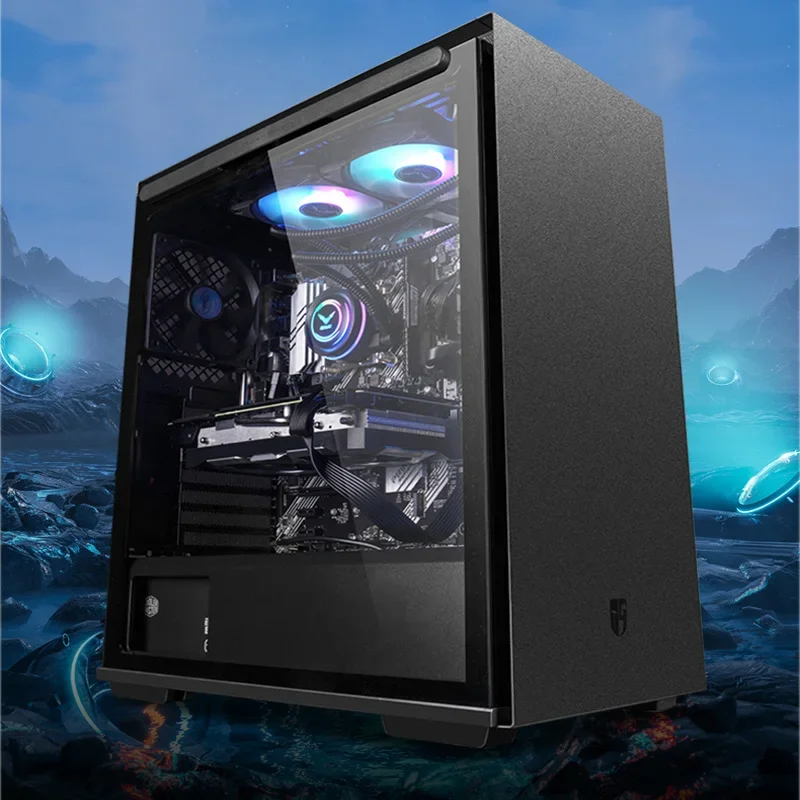 yyhc   I7 11700F RTX3070 16G Computer Desktop Cyberpunk High End Assembly Full Set Gaming Pc