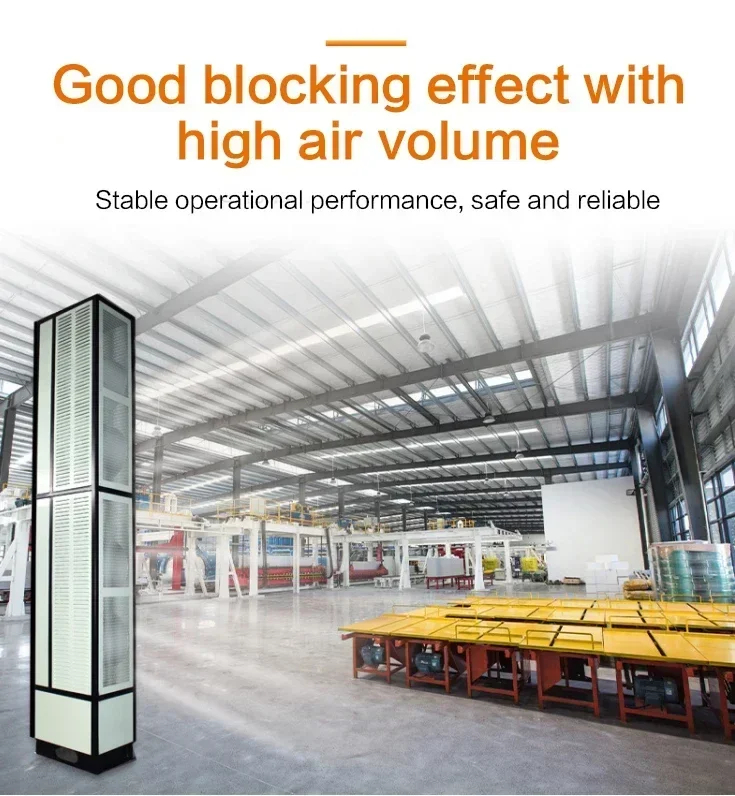 Lateral Style Luxury Centrifugal Side Blowing Keeping Room Cool Electric Fan Wind Air Curtain Machine factory outlet