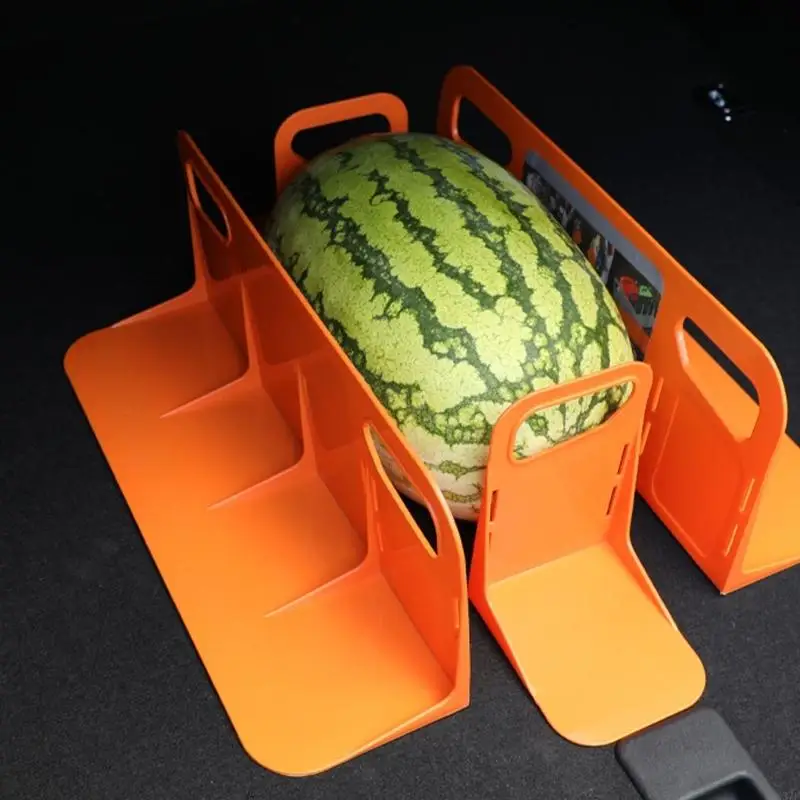 Luggage Anti Slip Fixed Bracket Car Trunk Storage Box Baffle Trunk Sundries Fixed Partition Auto Trunk Fixed Rack Holder X37F