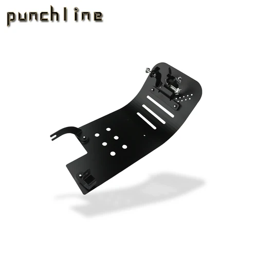 Imagen 2 del producto Ajuste para Classic 650 25 Shotgun 650 24-25 Super Meteor 650 23-25 cubierta del chasis del motor placa de protección protectora de piedra antiarena