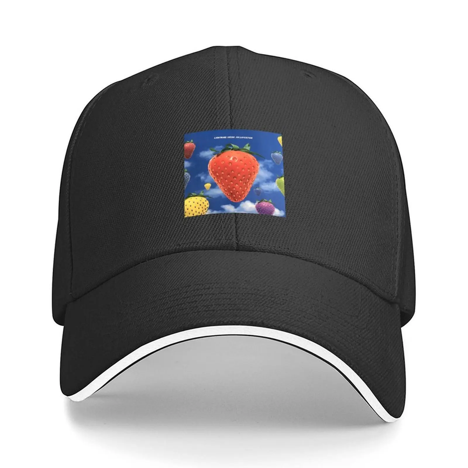 

Lightning Seeds Jollification Baseball Cap western Hat Sunscreen Male hat Wild Ball Hat For Women 2025 Men's