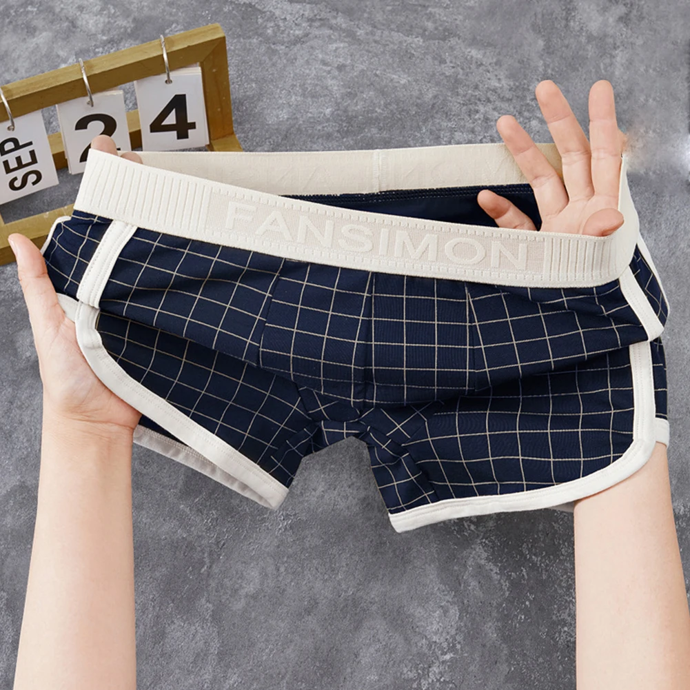 Breathable Boxers For Men Trunk Classic Trunks Black Breathable Underwear Various Sizes M-2XL Fashionable Design