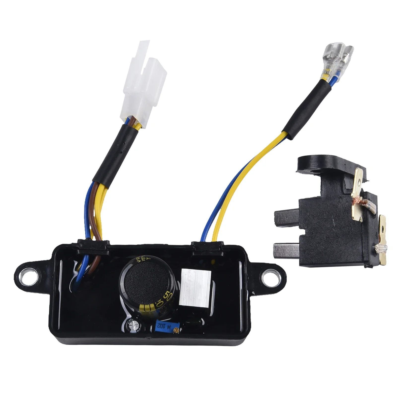 Voltage Regulator AVR Rectifier For Single Phase 2KW 3KW Generators Suitable For 168F 170F GX210 Engine Models