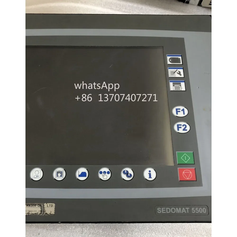 

Second-hand TREEPOINT SEDOMAT 5500 PROFIBUS System screen