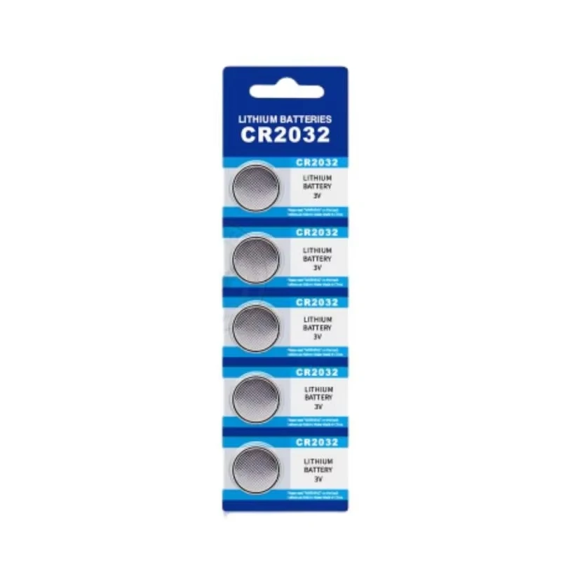 5PCS CR2032 Button Batteries BR2032 DL2032 ECR2032 Cell Coin Lithium Battery 3V CR 2032 For Watch Electronic Toy Remote