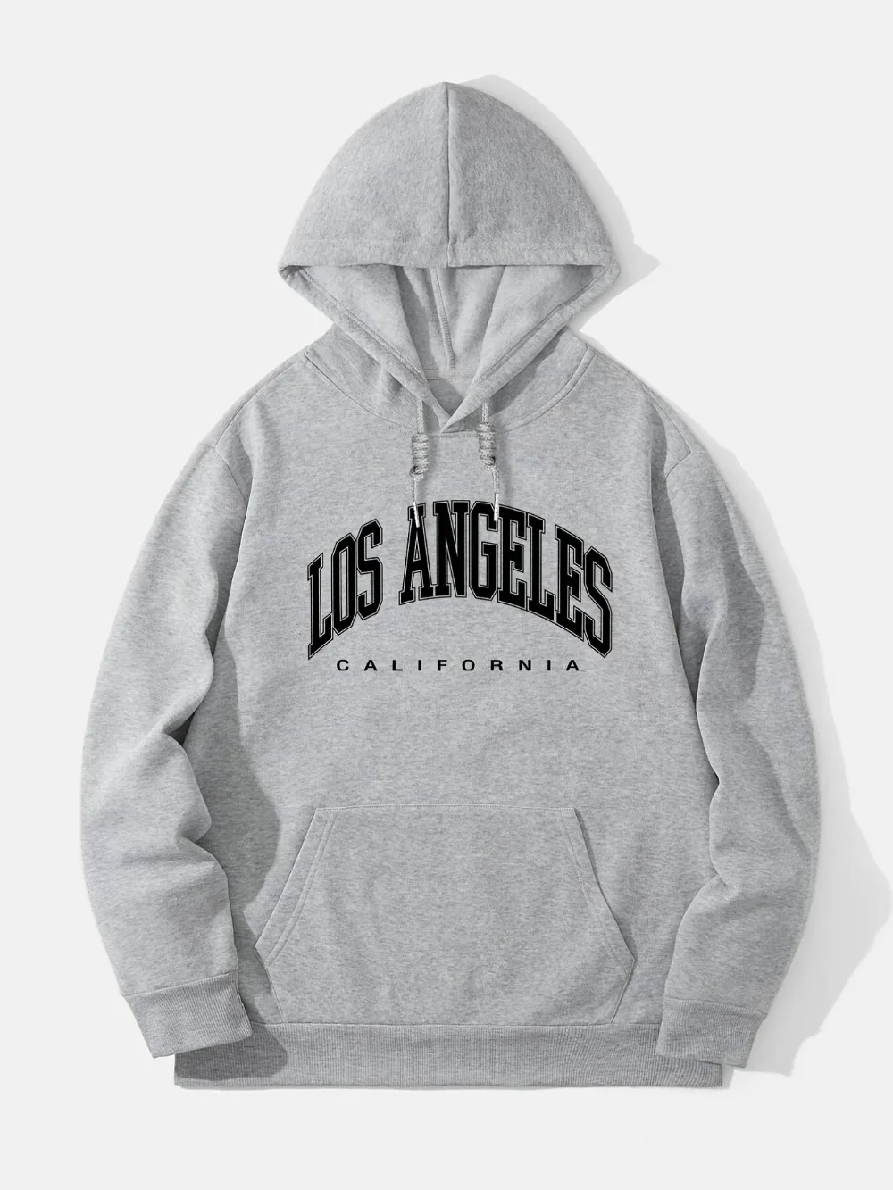 Herren- und Damen-Kapuzenpullover, lässiger, lockerer Schnitt, lange Ärmel, mit Print, mit Tasche, für Frühling und Herbst, Streetwear, Y2k-Kleidung. – Detail 3