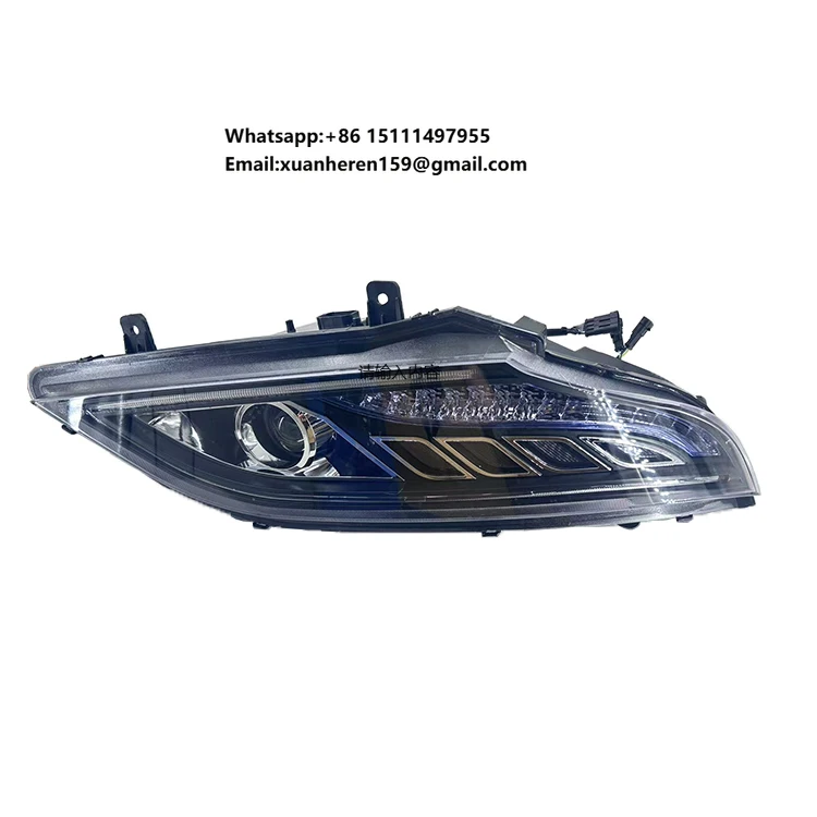 

New Condition Bus Accessories 3701-72029-39 3701-72029-40 Headlamp Assembly for YUTONG 6128H C6128H Bus Spare Parts