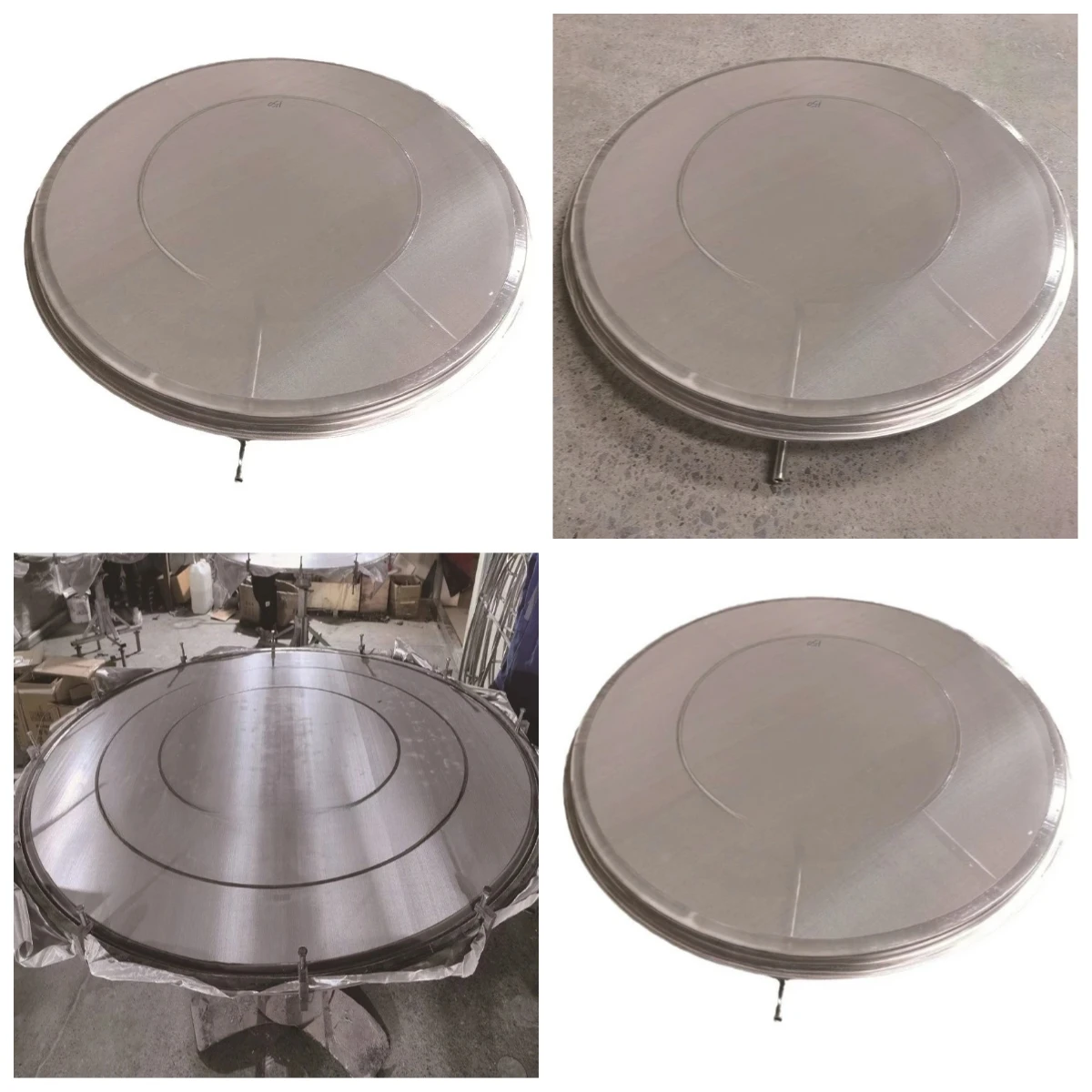 . Negative 1000 Ultrasonic Vibrating Screen with High Protection Performance