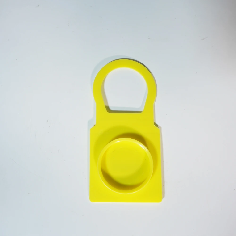 Yellow Radiator Coolant Reservoir Tank Cap 55111074AA for JEEP CHEROKEE GRAND COMPASS LIBERTY,for DODGE GRAND RAM 1500