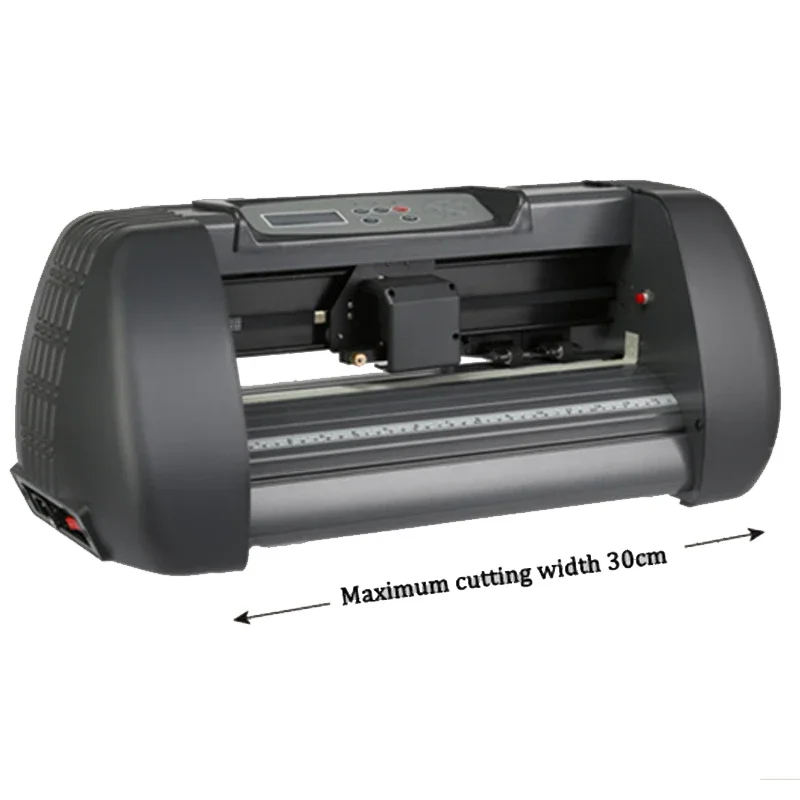 SK375 Small Desktop Cutting Machine Cad Engraver Precision High-Speed Computer Plotter With Internal Memory USB Interface